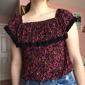 Mossimo Ruffle Top